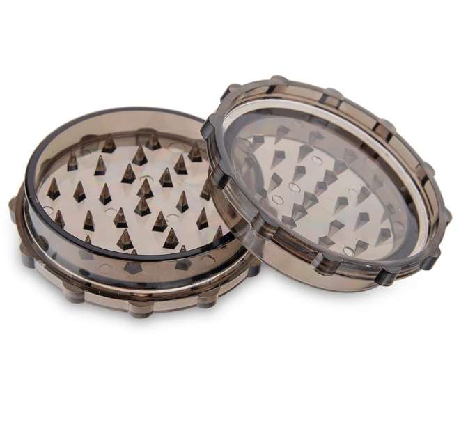 Clear Plastic Herb Grinder