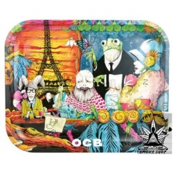 OCB Rolling Tray Cafe Culture Large