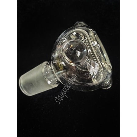 19mm_male_clear_tri_bubble_round_bowl